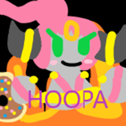 Hoopa fan club