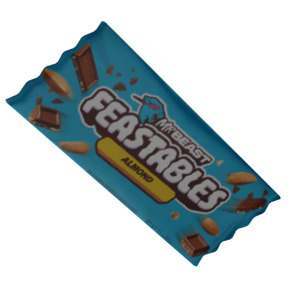 MrBeast Feastables Almond Bar