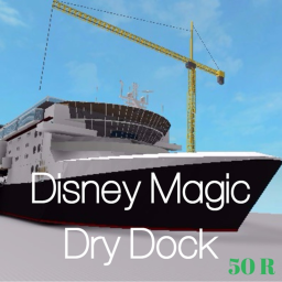 Disney Magic Dry Dock