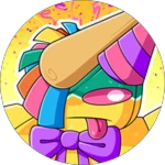 Birthday Bash Roblox badge thumbnail