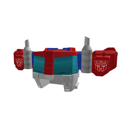 Optimus Prime Body Armor Roblox NoFilter