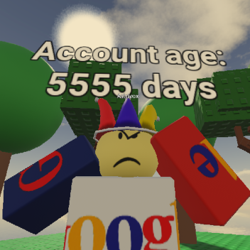Check Account Age in days