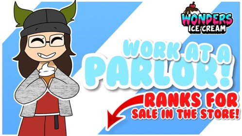 🍦 Work At Wonders Ice Cream! [ PETS! ]