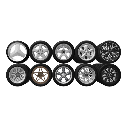 Wheel Pack Vol. 4