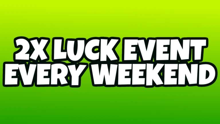 🍀 Lucky Event!