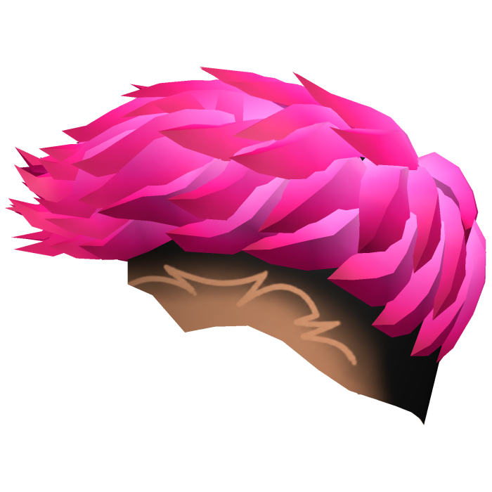 Hair of a street kid EMO (Pink)
