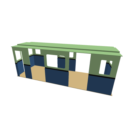 Metro train 