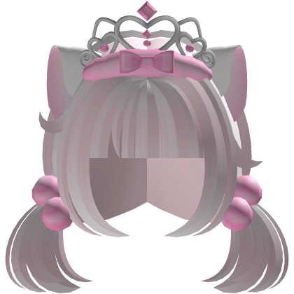 pink tweencore tiara kitty cat princess