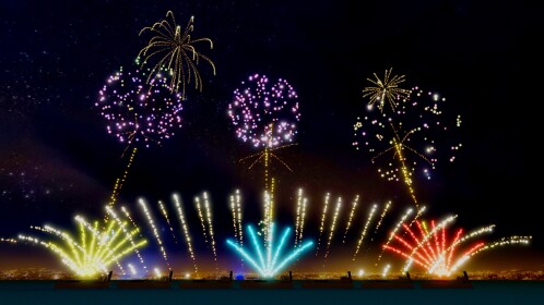 🎆2026 Countdown New Year Firework Show🎆