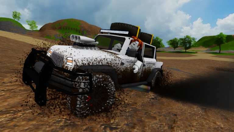 crazy offroading! screenshot 1