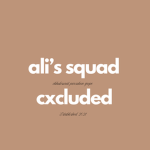 ali's squad!