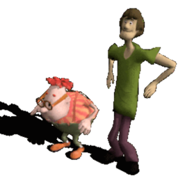 I'm here in this rad game