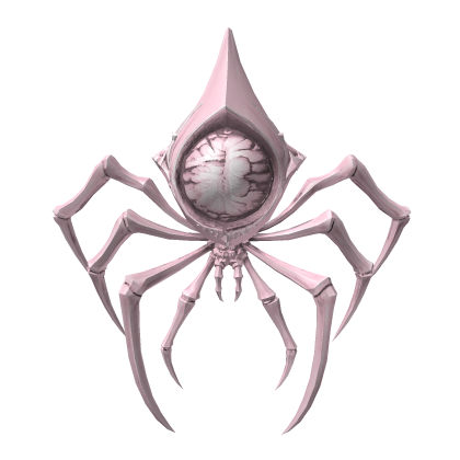 Light Pink Eye Spider on Your Back Roblox item