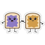 Peanut on my jelly
