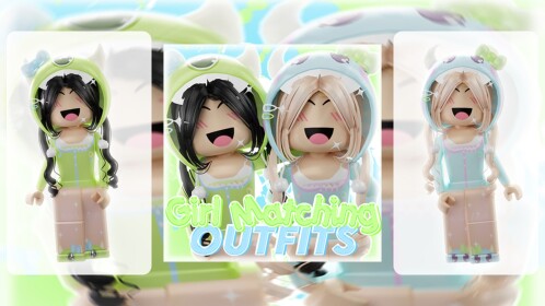 🍓 [GIRL] Matching Outfit Ideas