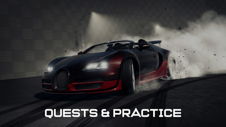 QUESTS & PRACTICE