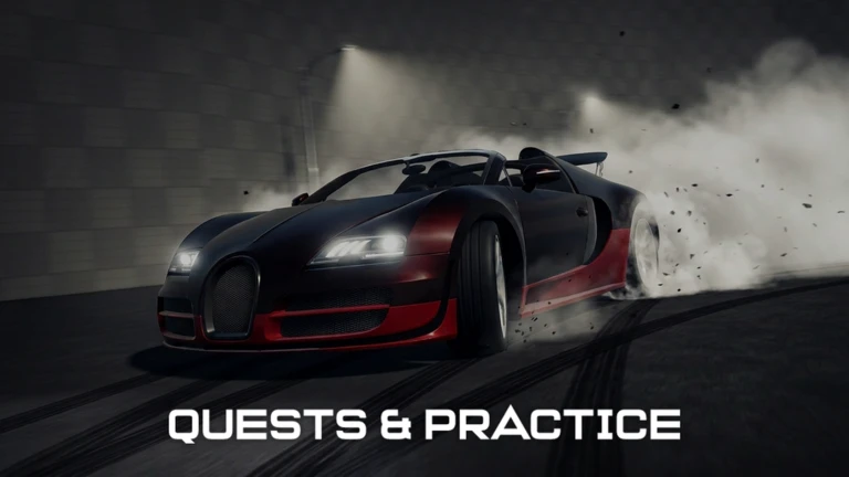 QUESTS & PRACTICE