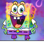 spongebob man