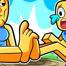 Simulator Gulat Jari Kaki icon