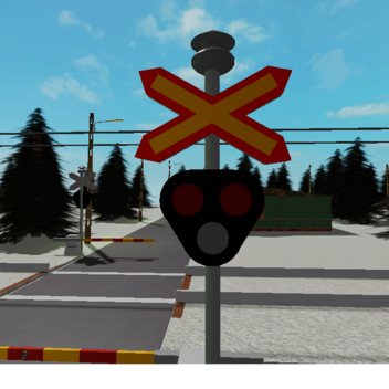 Finnish level crossing