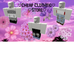 ⋆ᴄʜᴇᴀᴘ ᴄʟᴏᴛʜɪɴɢ⋆