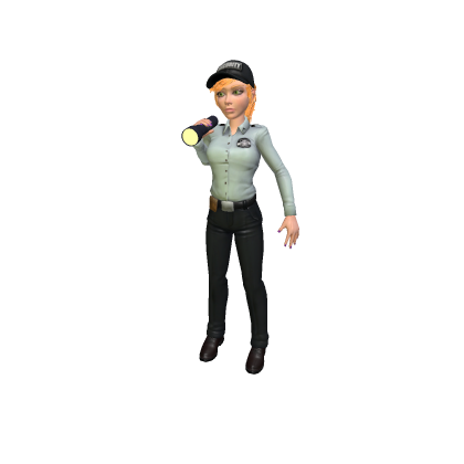 Vanessa npc killer (FNAF Security Breach)