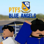 Robloxian Blue Angels Navy