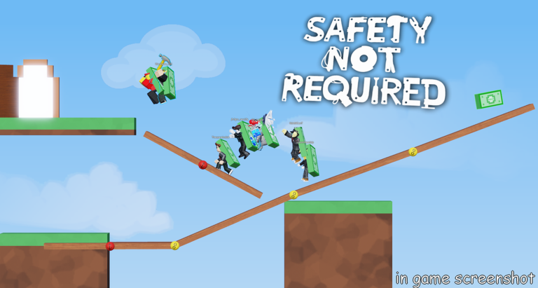 Safety NOT Required! screenshot 3