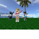 Unicorn Clothing design