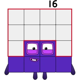 Numberblocks Models icon