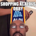 KANYE USED TO SHOP AT ALDIS OBBY