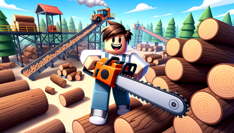  🌲 Lumber Tycoon  screenshot 1