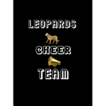 Leopard cheer team