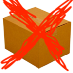 Rebel against cardboard.