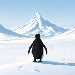 The Penguin icon