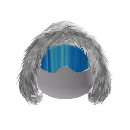 White Tactical Ski Mask Roblox item