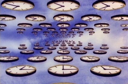 Clocks.