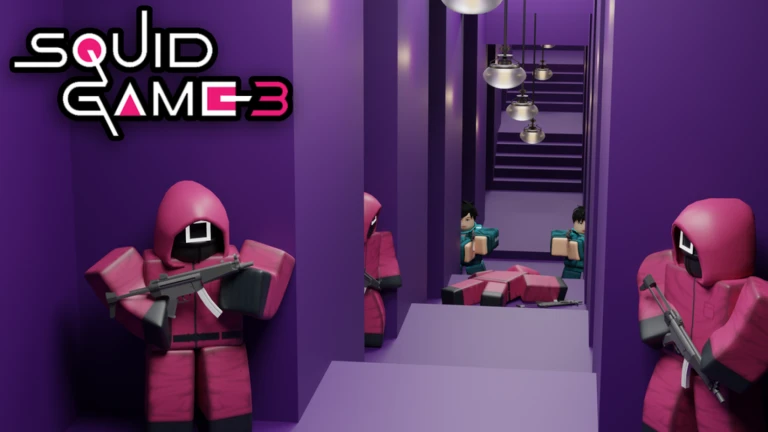 Squid Game 3 [🪢JUMP ROPE!]