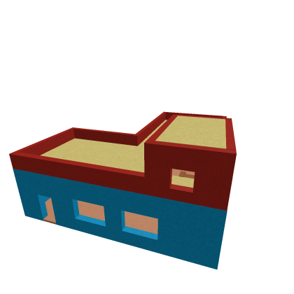 Model casa free fire