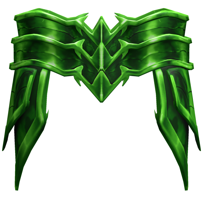 Green Waist Holy Armor 1/5