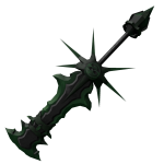 Verdant Omen Blade