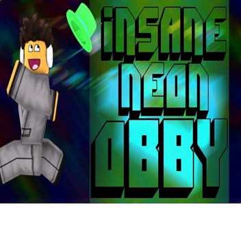 MEGA FUN NEON OBBY (ESCAPE THE NEON) 