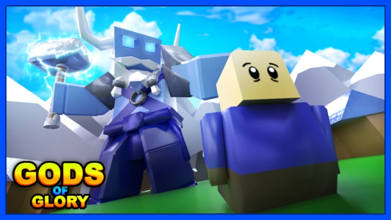 The Gods of Glory Codes Experience