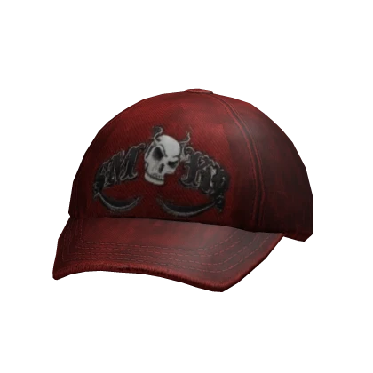 帽子 Roen skull meshcap studs y2k 00s archive Y2K Skull Cap