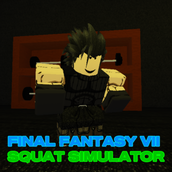Final Fantasy 7 Squat Simulator