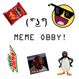THE MEME OBBY... REALLY EASY.