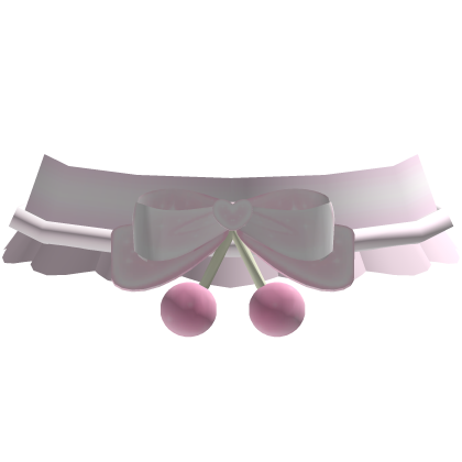 ♡ . ꒱ Kawaii Pink Cherry Choker