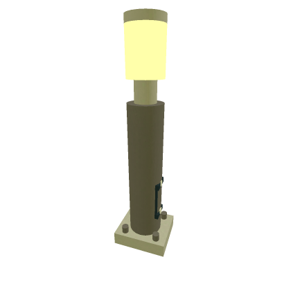Outdoor Small Garden pole light