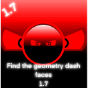 Find the geometry dash faces 1.9 (295)