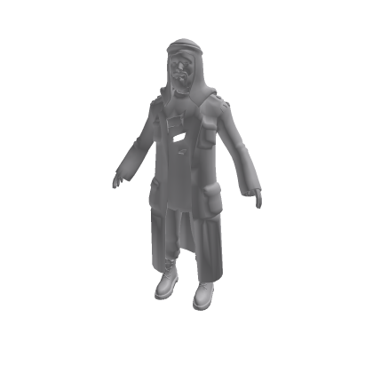 ARAB STATUE
